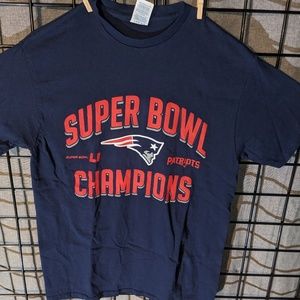 Patriots Super Bowl champions t-shirt